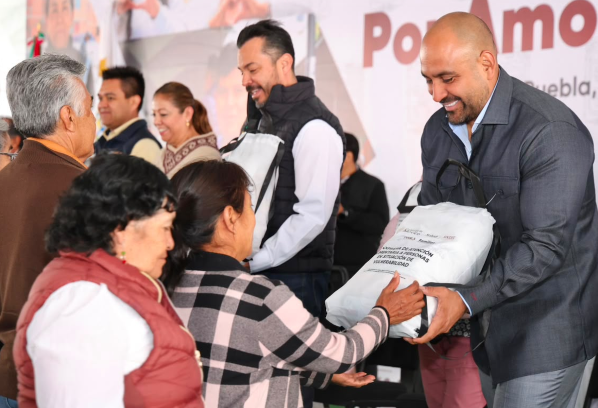 Gobierno de Puebla acerca atención al territorio con jornadas integrales del SEDIF